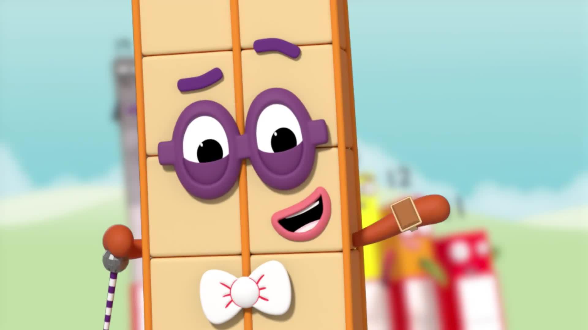 Image thumbnail 7 of 7 of LEARNING RESOURCES MathLink Cubes Numberblocks 11-20 Activity Set