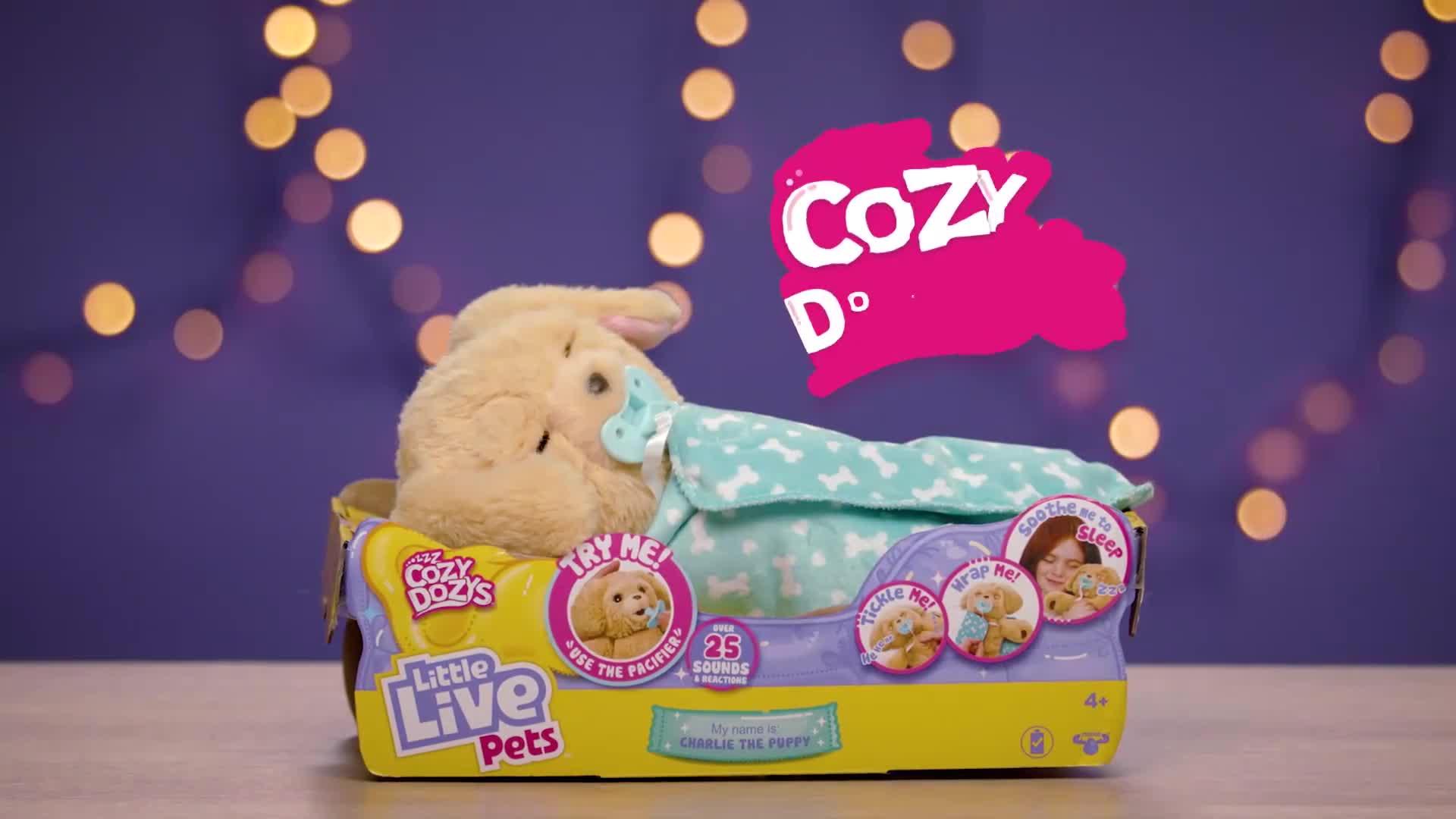 little live pets cozy dozy