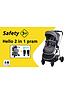 Video of safety-1st-hello-2-in-1-pushchair