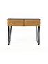 Video of lloyd-pascal-luxe-2-drawer-console-table