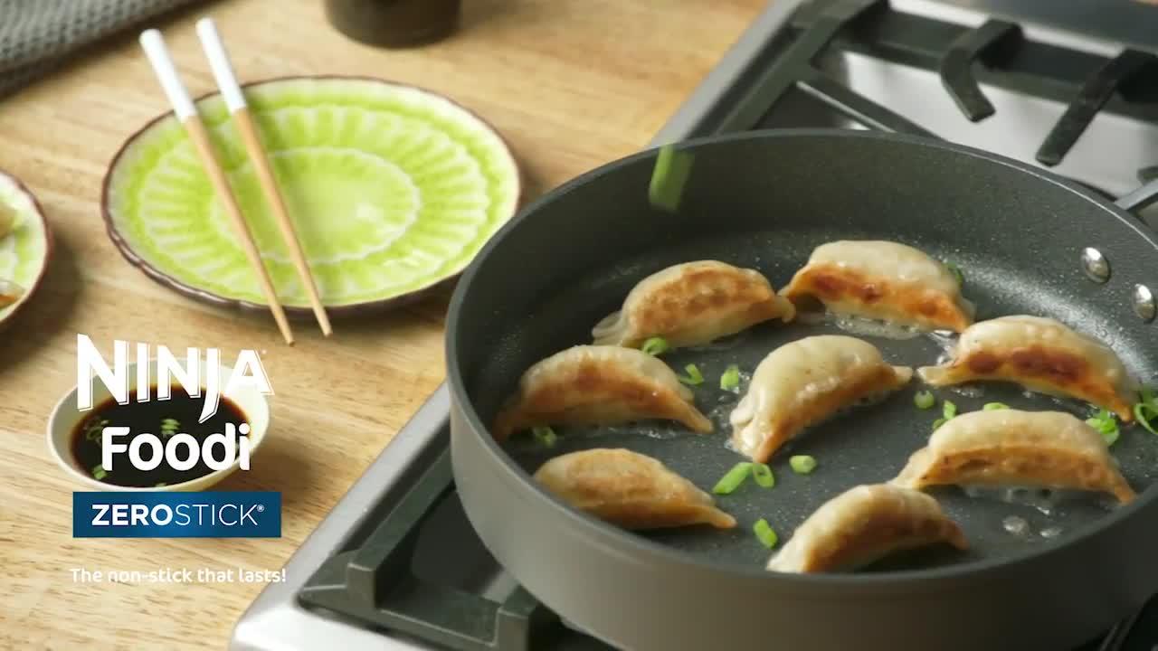 Image thumbnail 6 of 6 of NINJA Foodi ZEROSTICK&nbsp;26cm Saute Pan with Lid, non stick -&nbsp;C30126UK