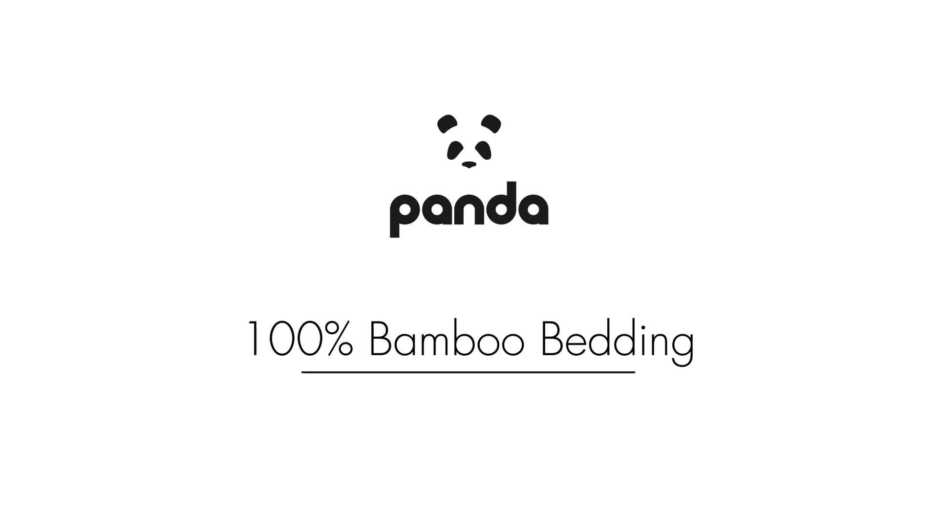 Image thumbnail 8 of 8 of Panda London 100% Bamboo Pillowcase Pair