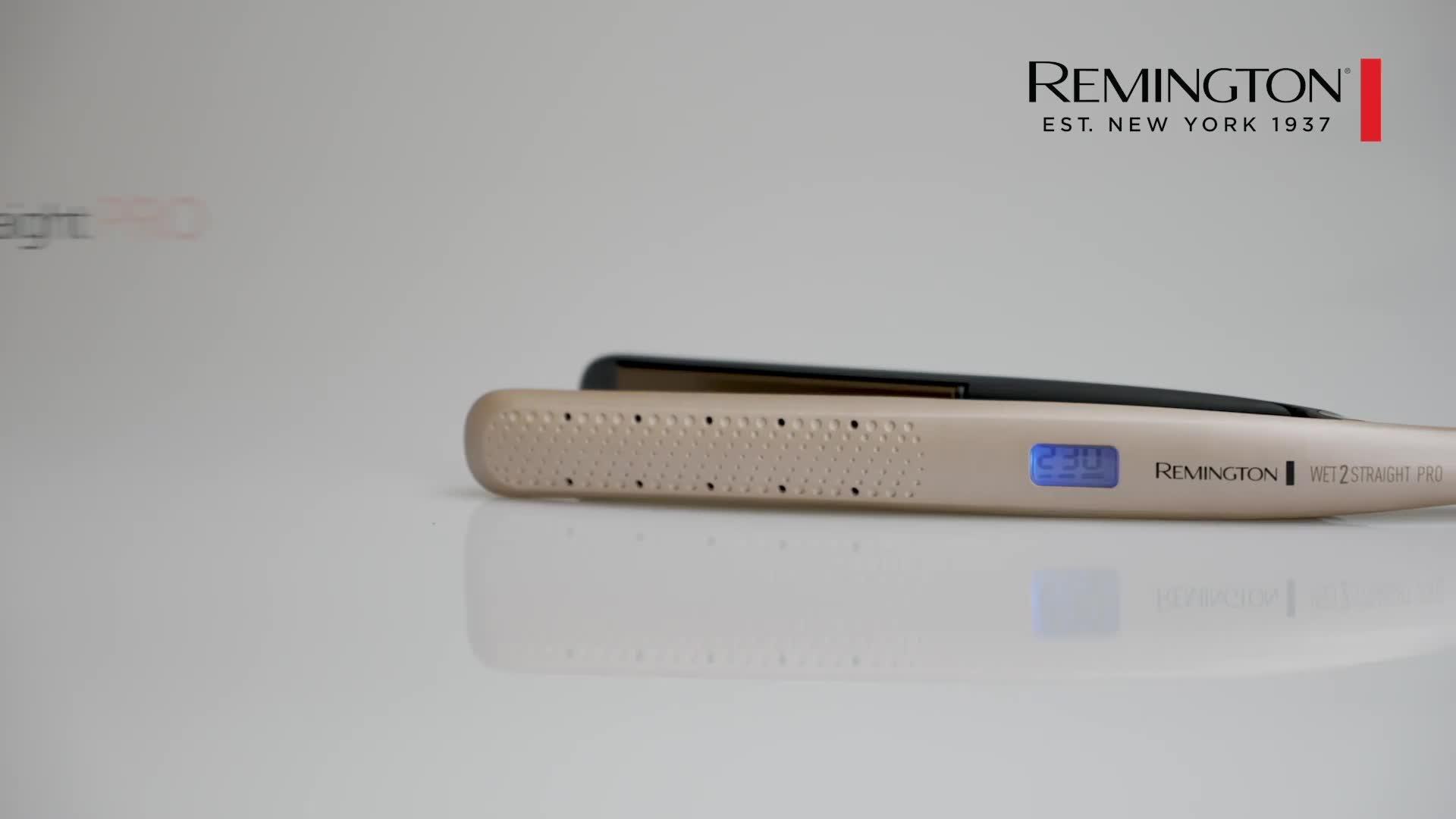Image thumbnail 8 of 8 of Remington Wet 2 Straight Pro Straightener &ndash; S7970
