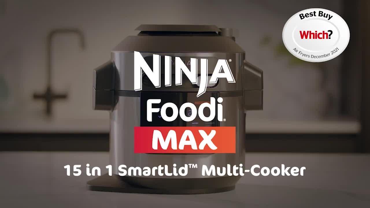 Ninja Foodi MAX 15-in-1 SmartLid 7.5L Multicooker