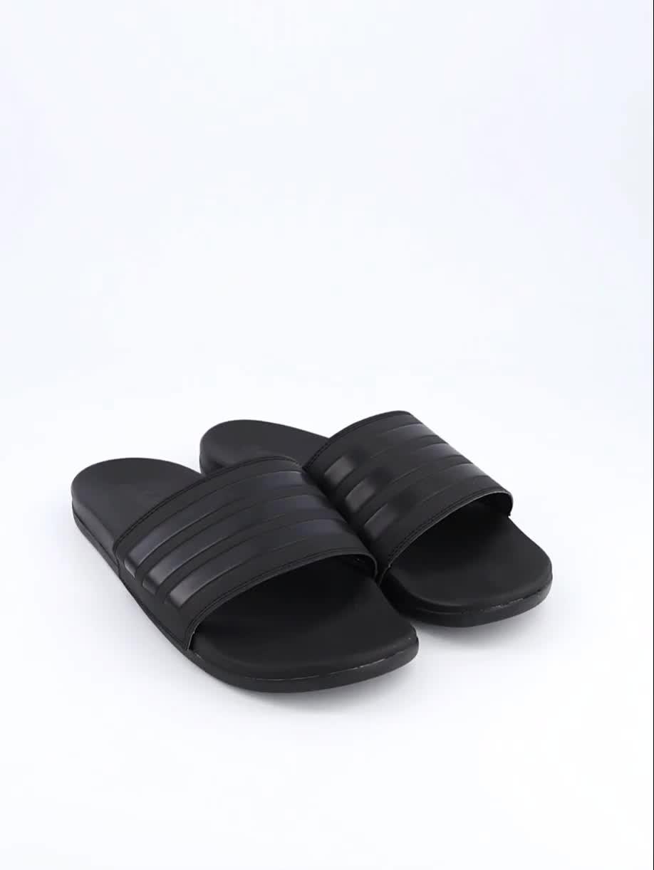 Image thumbnail 7 of 7 of adidas Mens Adilette Comfort Sliders - Black