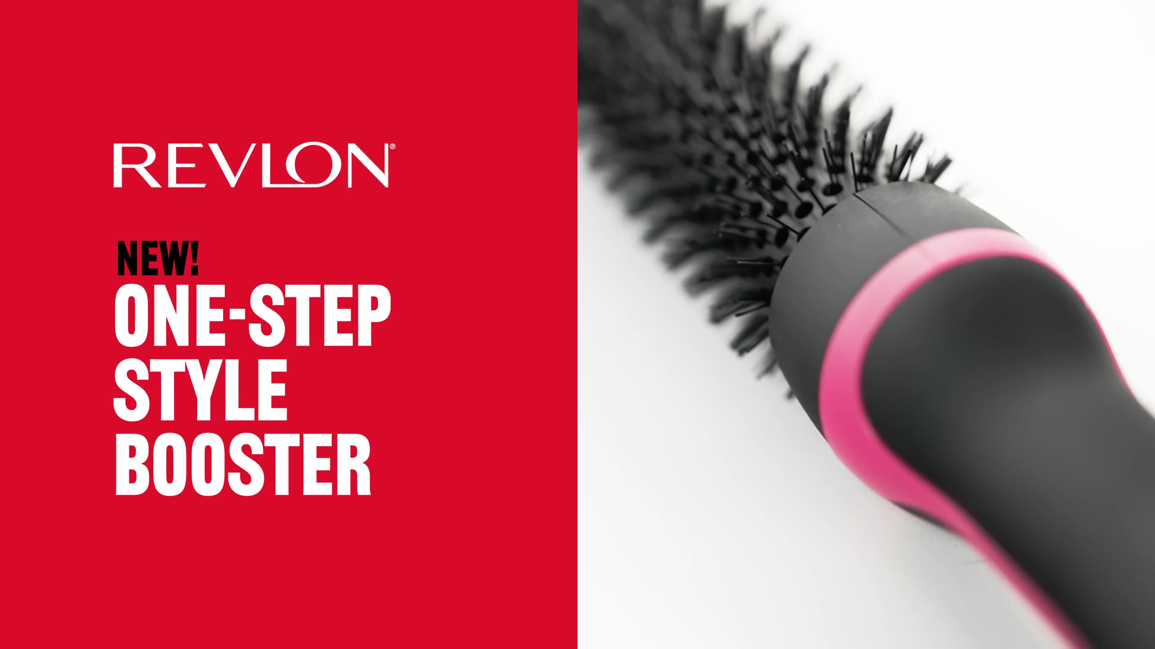 Image thumbnail 7 of 7 of Revlon Salon One Step Style Booster Dryer And Round Styler RVDR5292