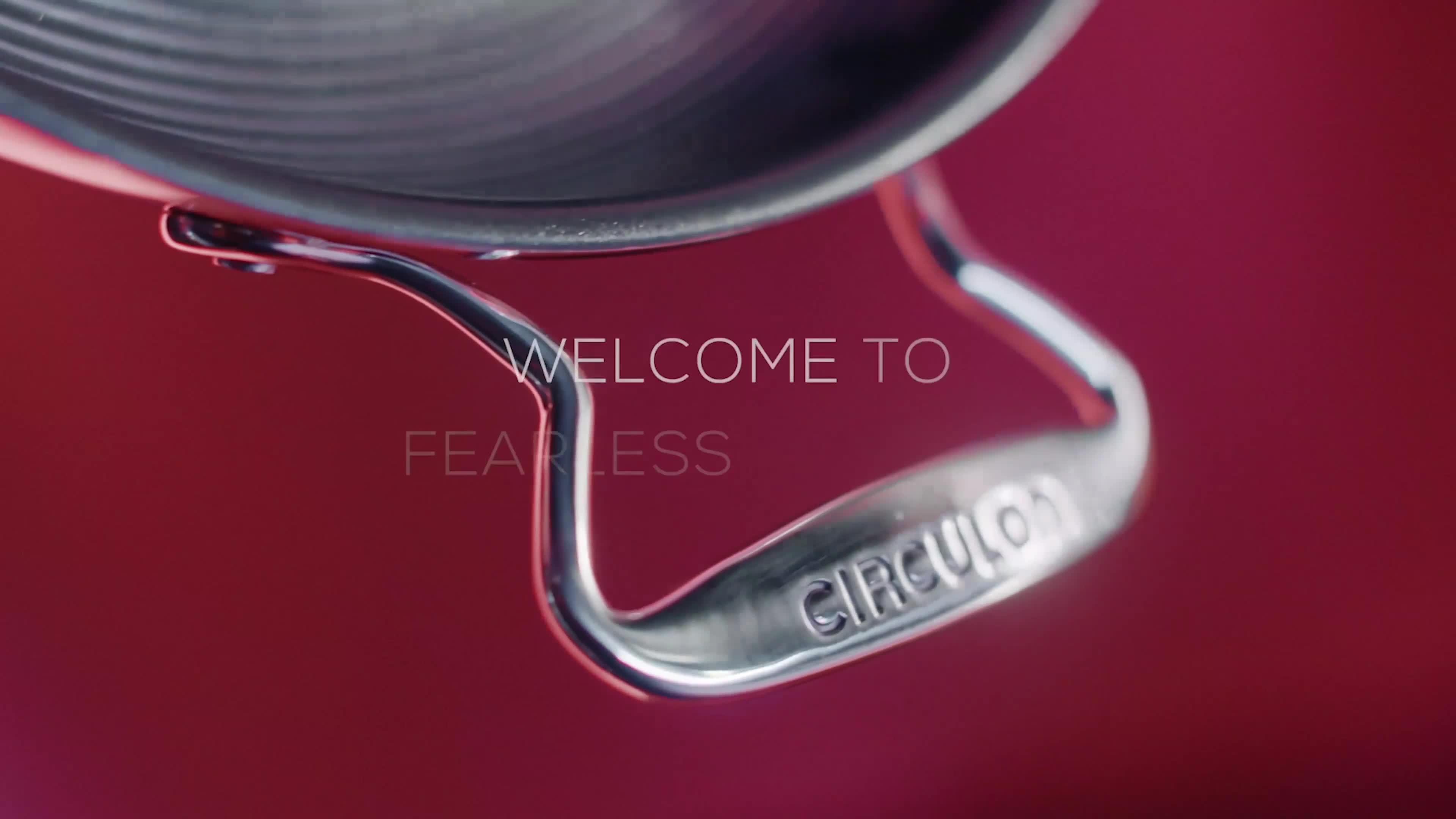Image thumbnail 7 of 7 of Circulon Steel Shield Stainless Steel Induction Non-stick 5 Piece Pan Set with Bonus Tool