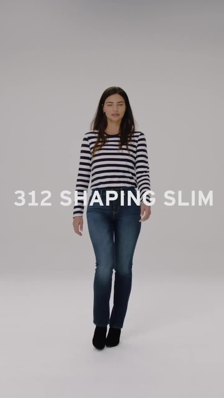 Levi's 312 clearance shaping slim