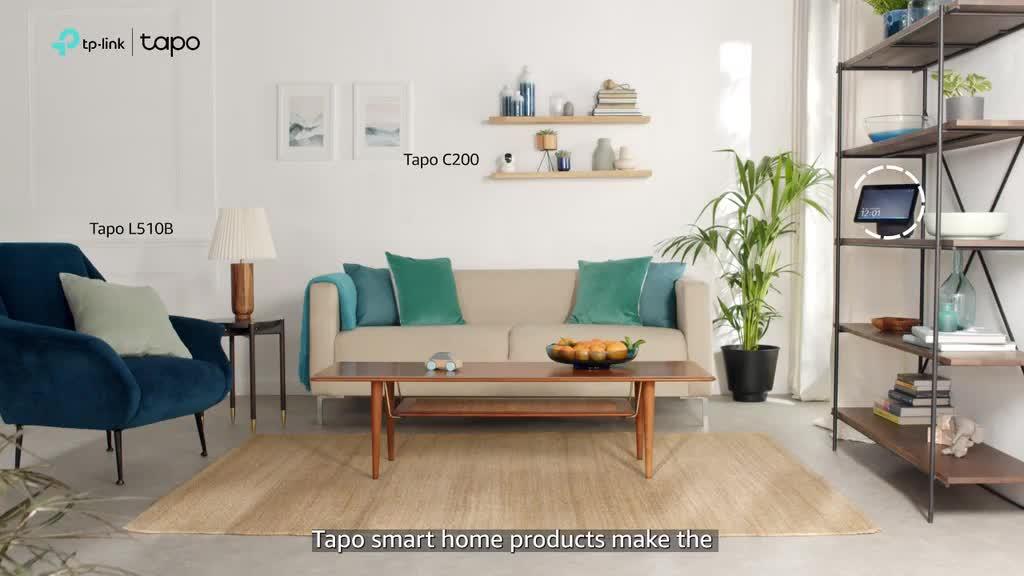 Image thumbnail 7 of 7 of TP Link Tapo L510B (2-pack) Smart E27 Dimmable Soft Warm White, Remote Control, No Hub Required