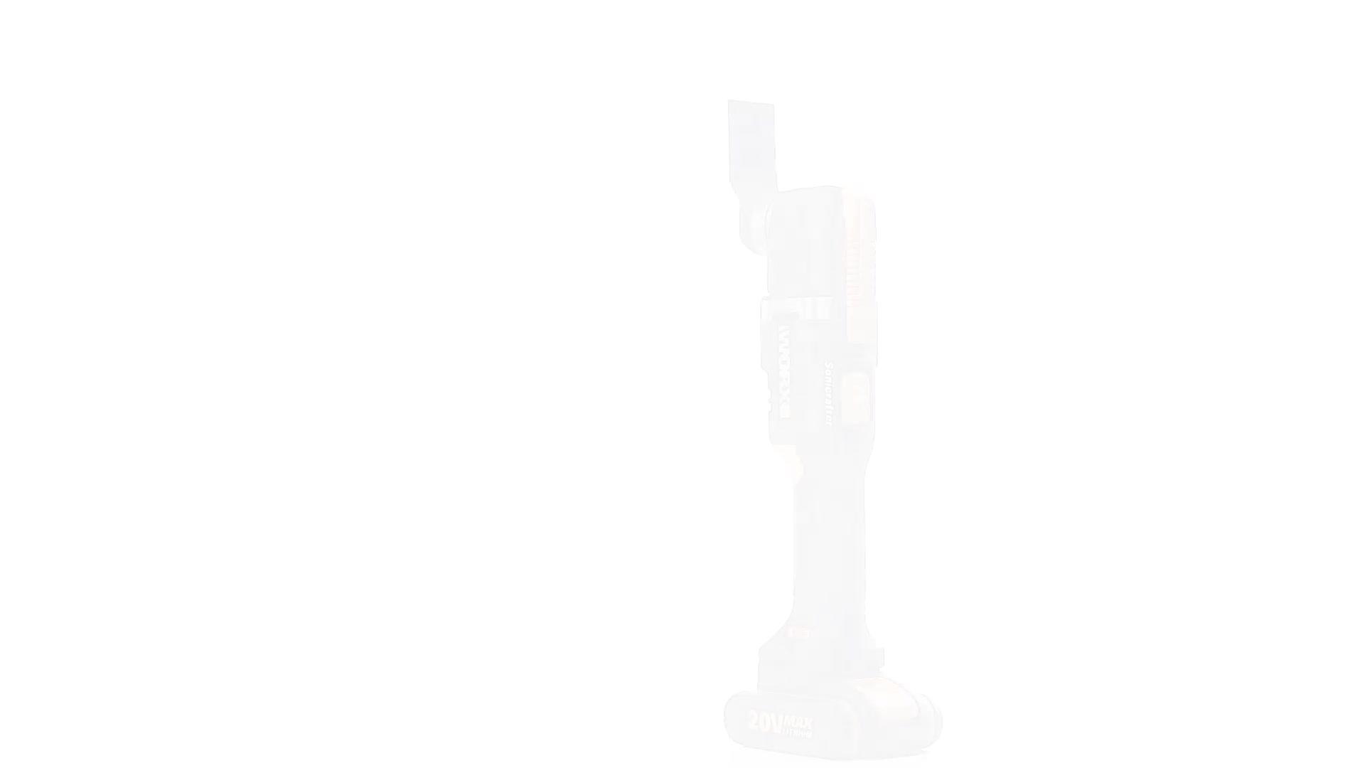 Image thumbnail 4 of 4 of Worx 20V PowerShare Cordless Oscillating Multi Tool with x1 2.0Ah Battery &amp; Charger