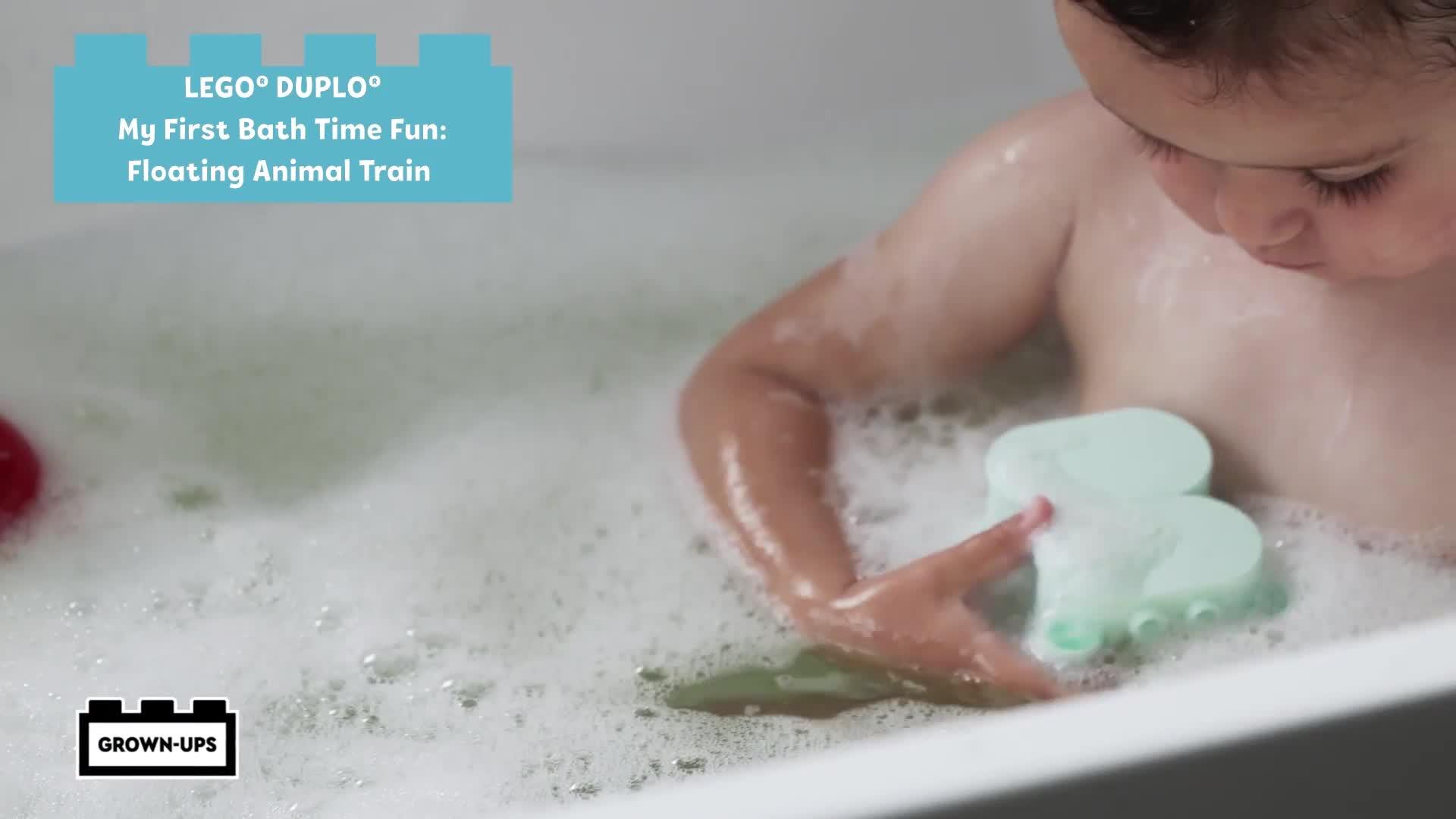 Image thumbnail 8 of 8 of LEGO Duplo Bath Time Fun: Floating Animal Train