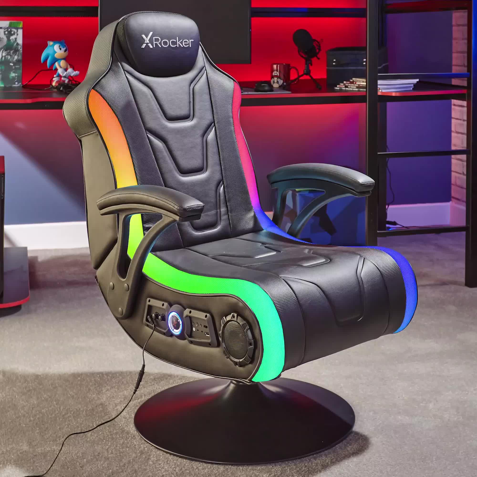 X rocker athena pc gaming online chair