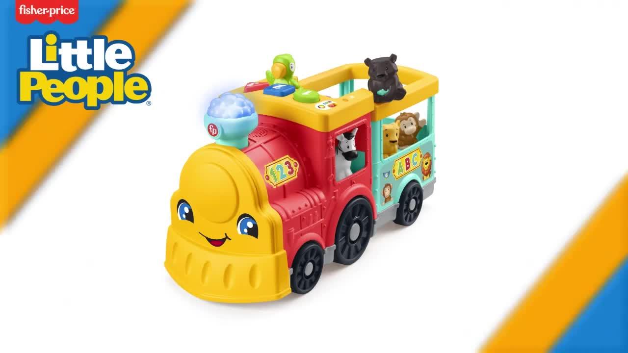 Image thumbnail 8 of 8 of Fisher-Price Little People Big ABC Animal Learning&nbsp;Train
