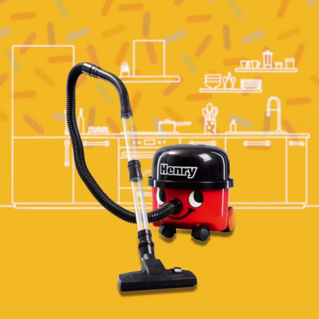 Image thumbnail 7 of 7 of Casdon Henry Toy Vacuum Cleaner
