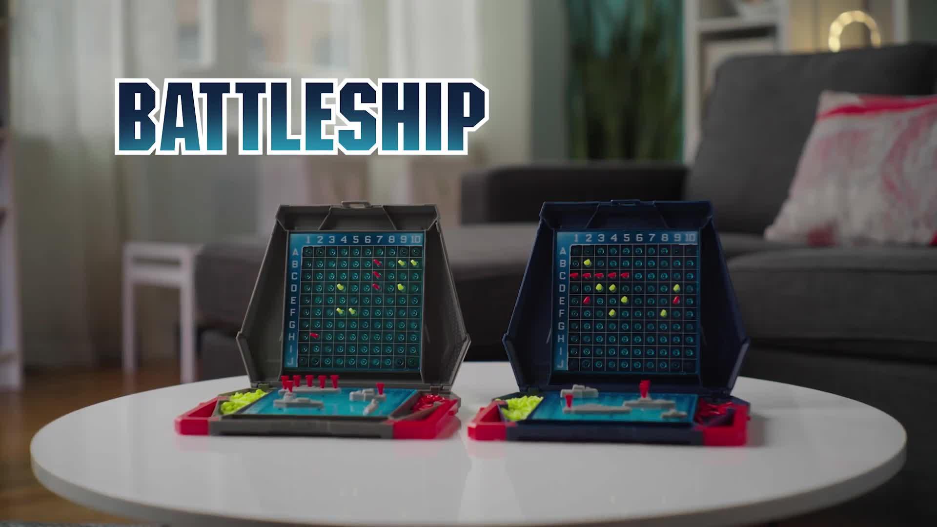 Image thumbnail 8 of 8 of Hasbro Battleship Classic Strategy Board Game