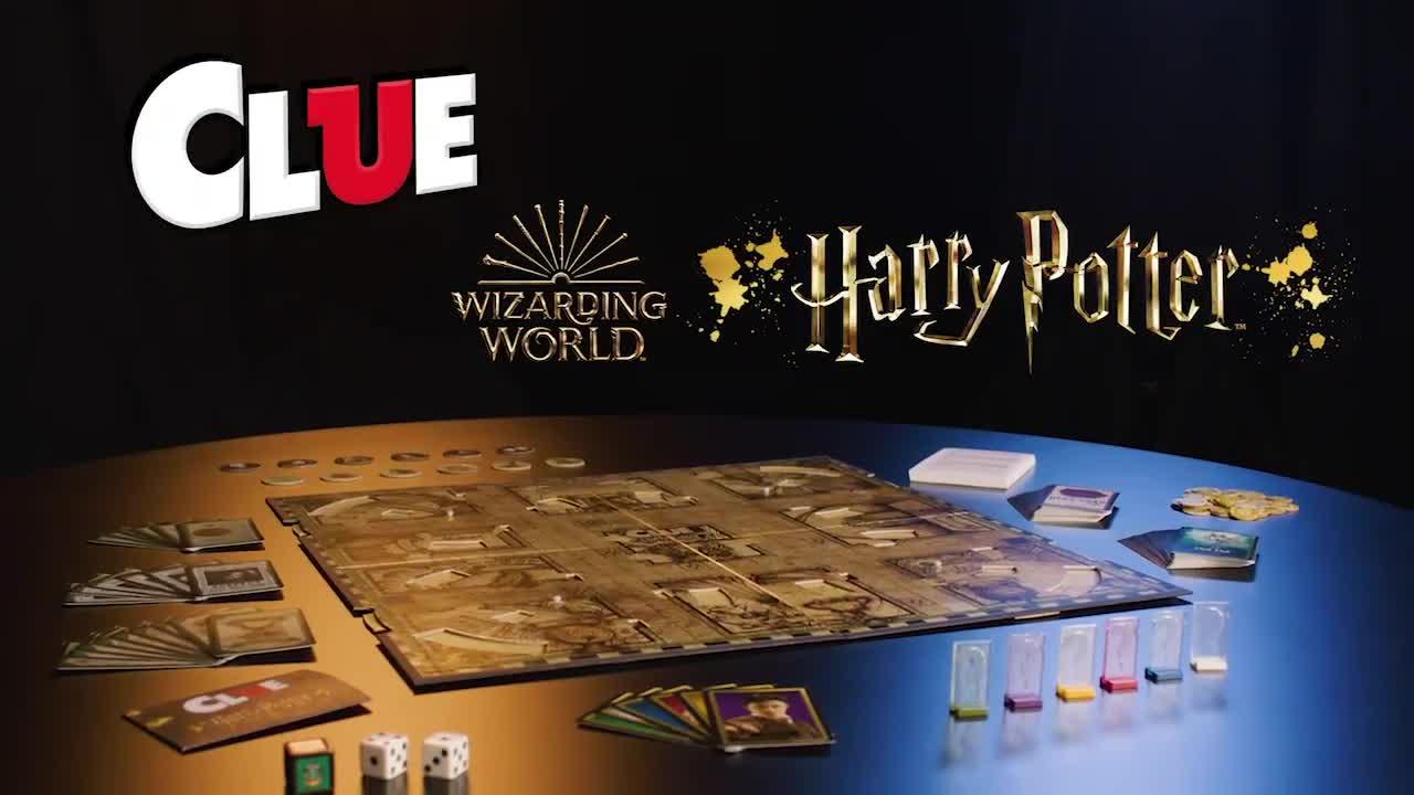 Cluedo Harry Potter — Toy Kingdom