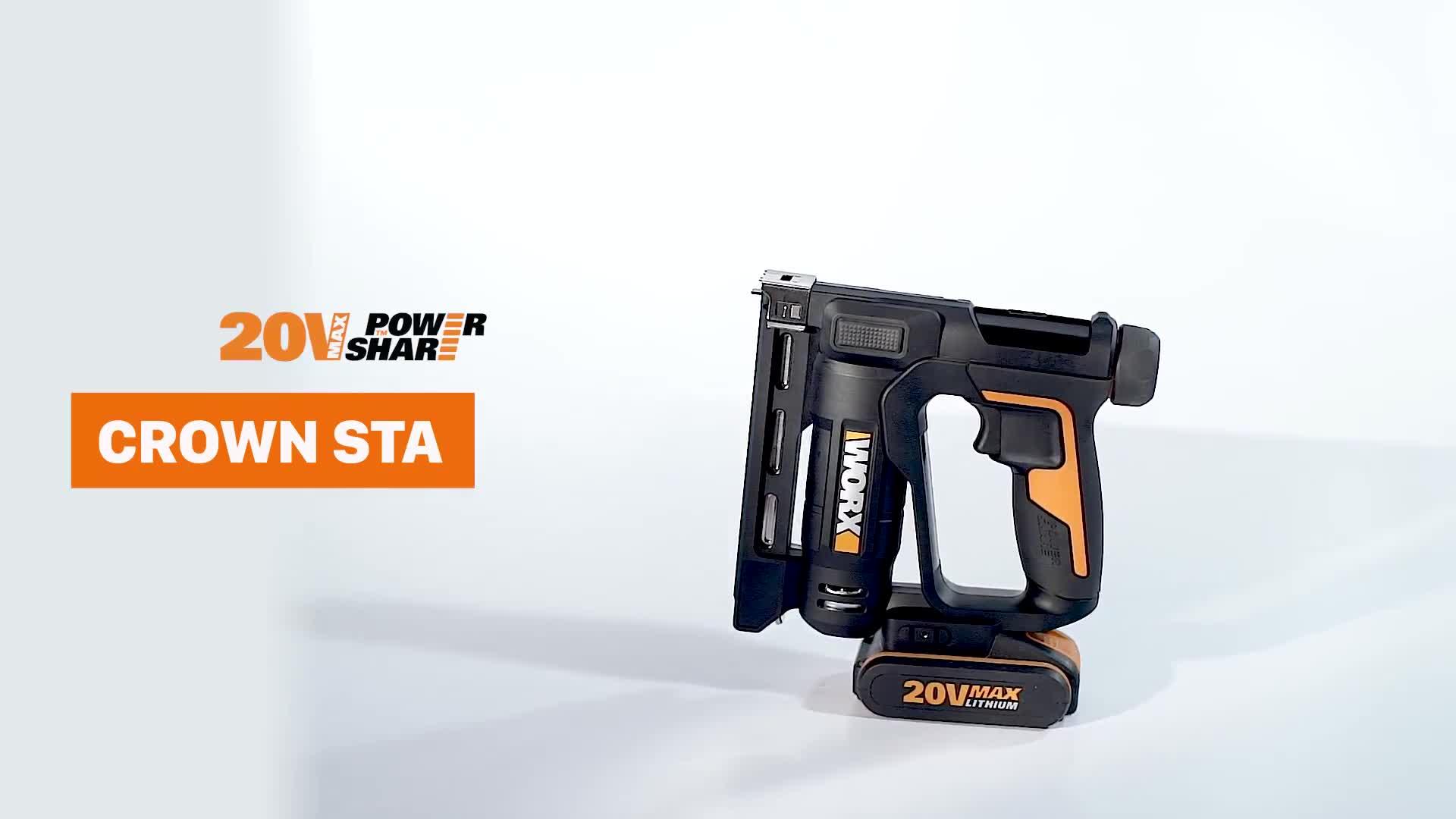 Worx nail gun online review