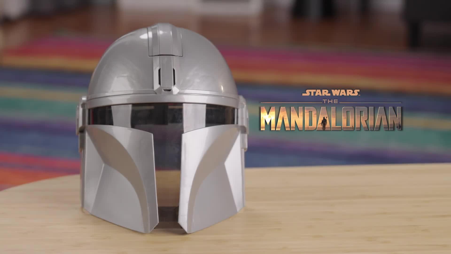 Image thumbnail 7 of 7 of Star Wars Mandalorian Feature Mask