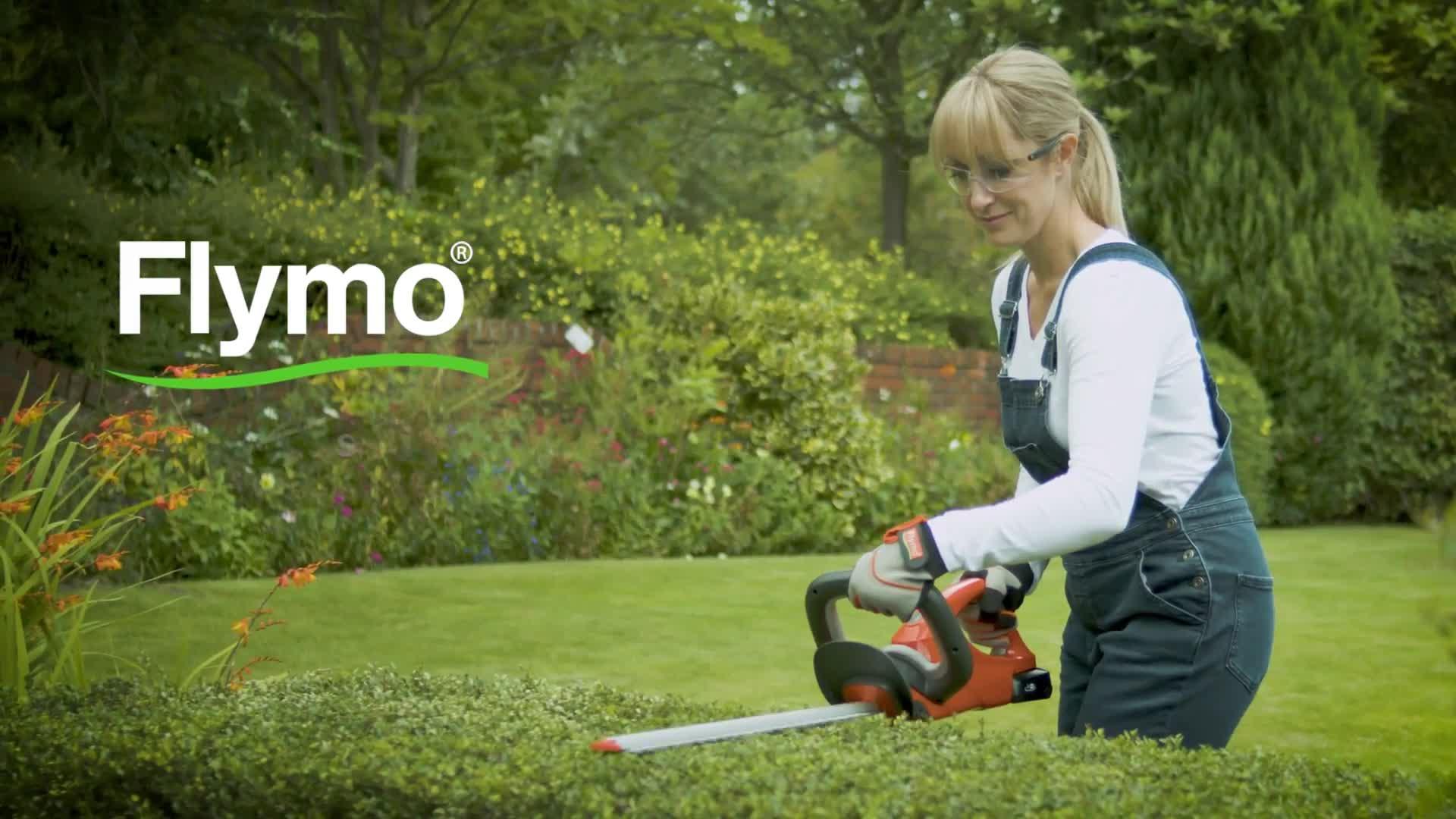 Flymo extendable deals hedge trimmer