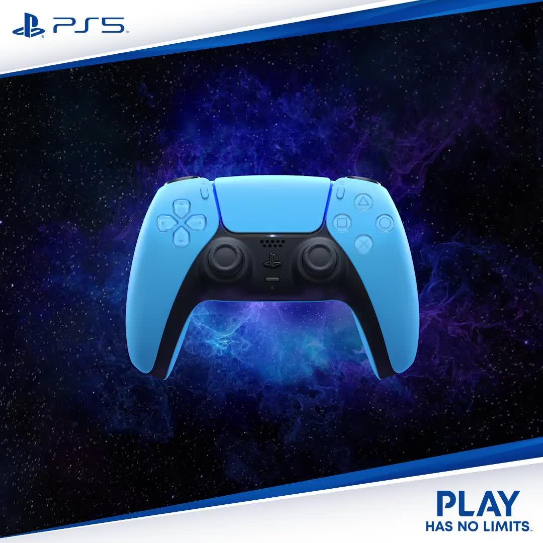 PlayStation 5 DualSense Wireless Controller - Starlight Blue