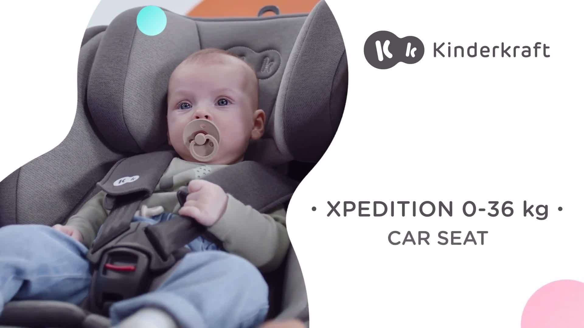 Kinderkraft Xpedition: Confort & Sécurité de 0 à 12 Ans (Test + Avis)