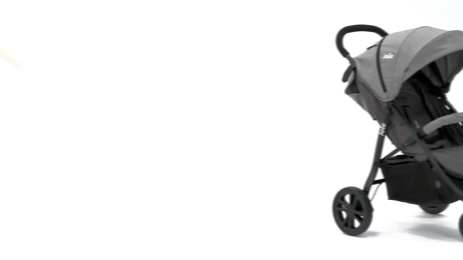 Joie 3 wheeler outlet pushchair