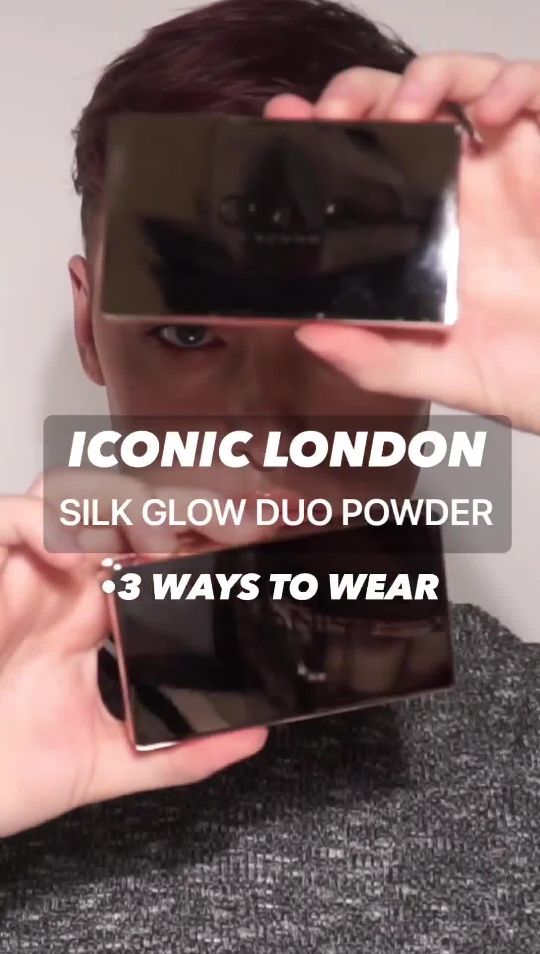 Image thumbnail 7 of 7 of Iconic London Silk Glow Duo