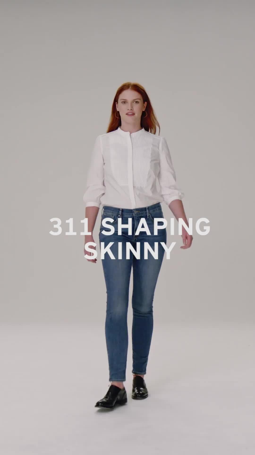 Image thumbnail 5 of 5 of Levi's Plus 311 Shaping Skinny Jeans (plus Size) - Lapis Gallop Plus
