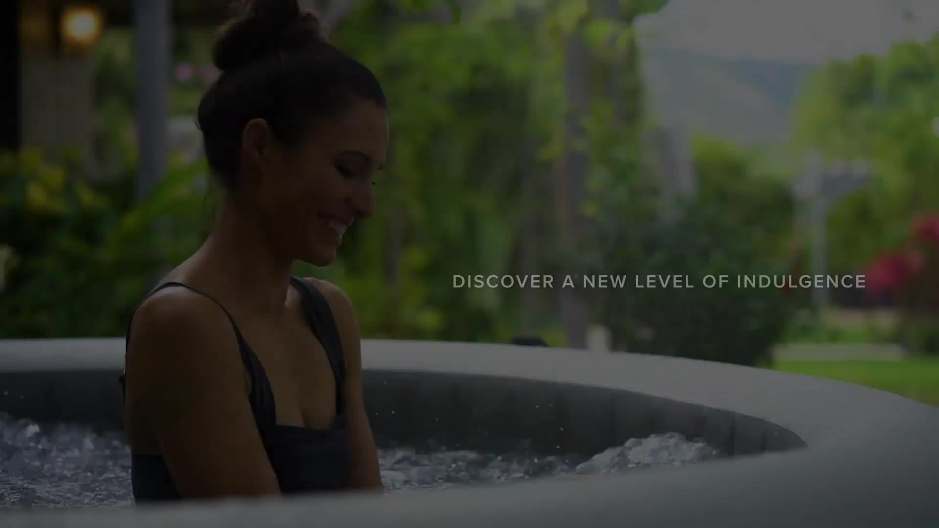 Intex Greywood Deluxe Spa (6-Person) | Very.co.uk