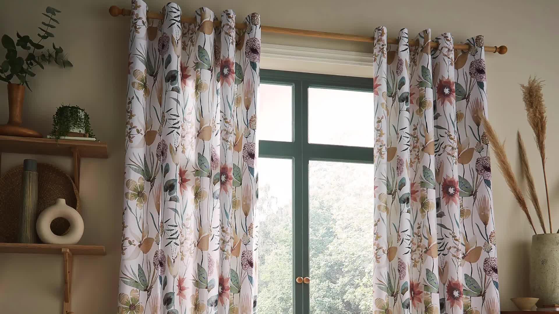 Image thumbnail 2 of 2 of Voyage Oceania Eyelet Curtains