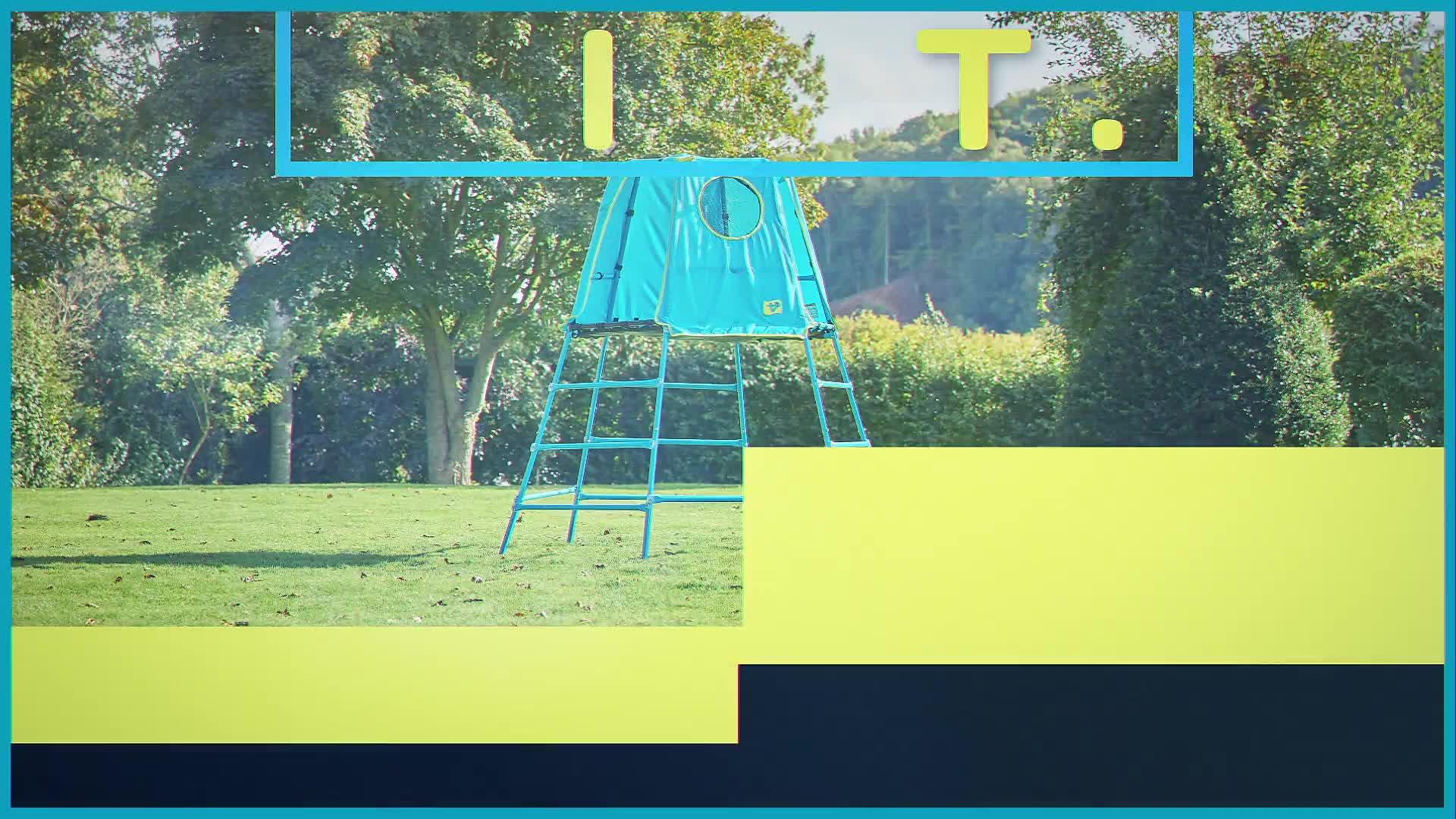 Image thumbnail 7 of 7 of TP Explorer Metal Climbing Frame Set with Jungle Run