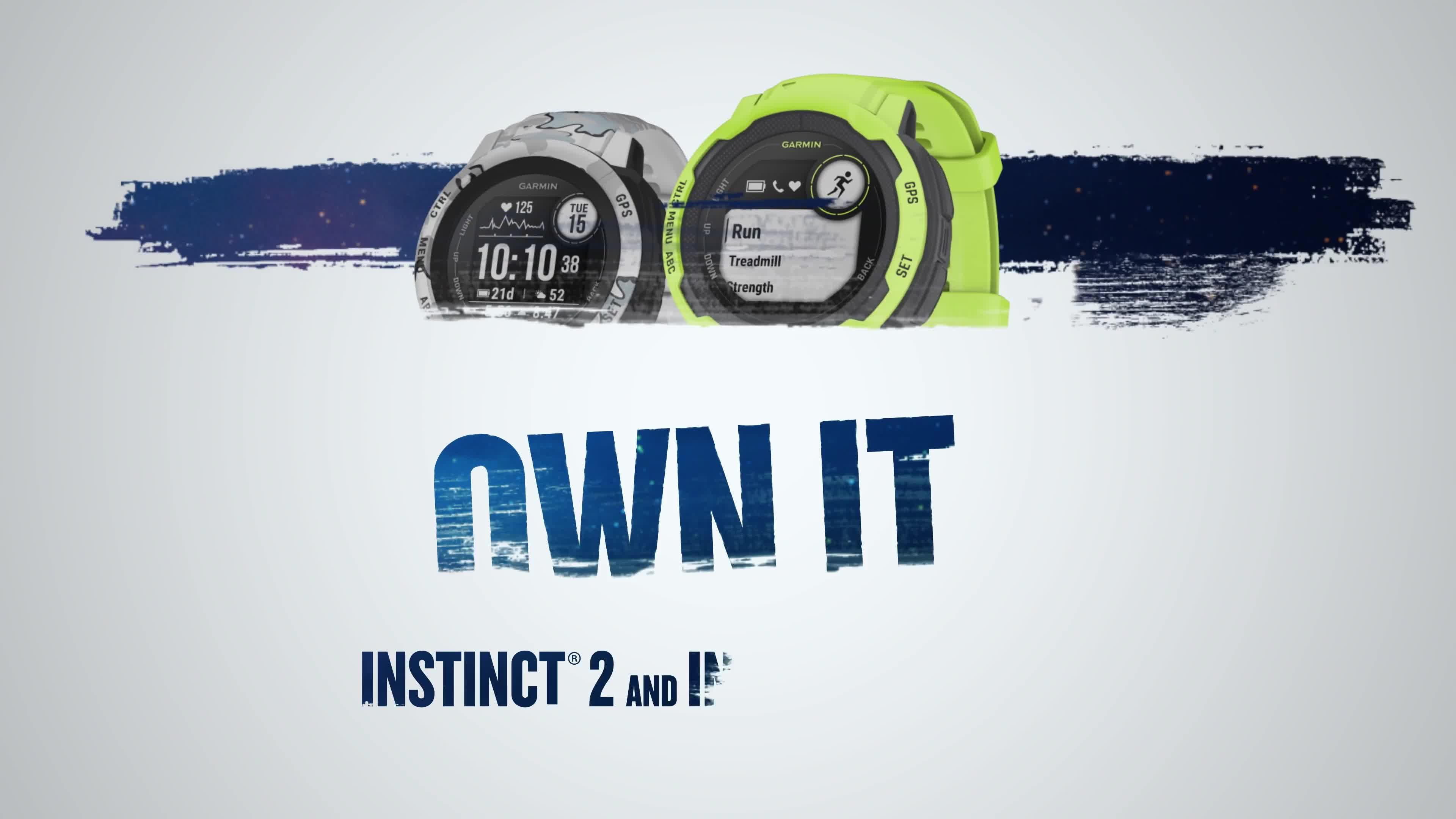 Garmin discount instinct frozen