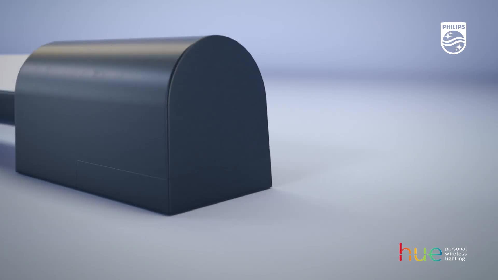 Image thumbnail 7 of 7 of Philips Hue Play gradient light tube LRG black EU/UK