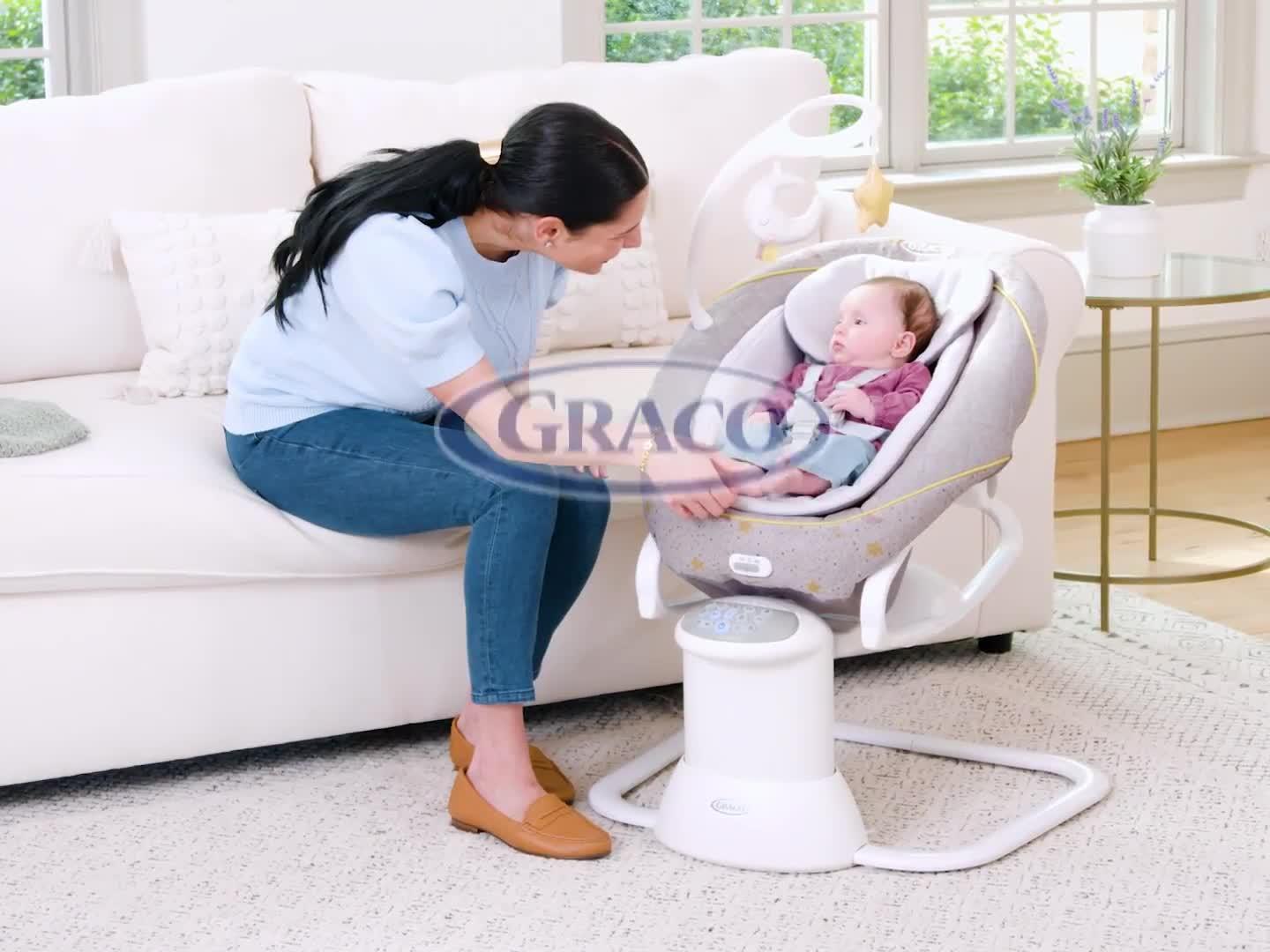 Image thumbnail 8 of 8 of Graco All Ways Soother 2-in-1 Soother and Rocker - Stargazer