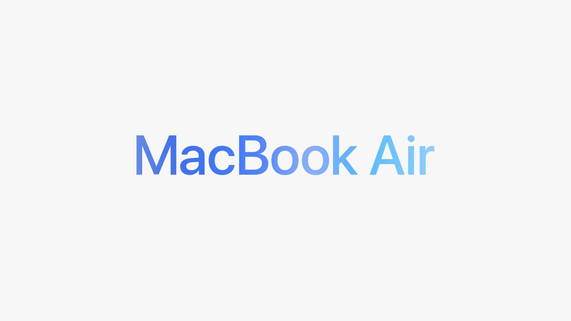 Image thumbnail 8 of 8 of Apple MacBook Air (M2, 2022) 13.6 inch&nbsp;with 8-Core CPU and 8-Core GPU, 256GB SSD - Starlight