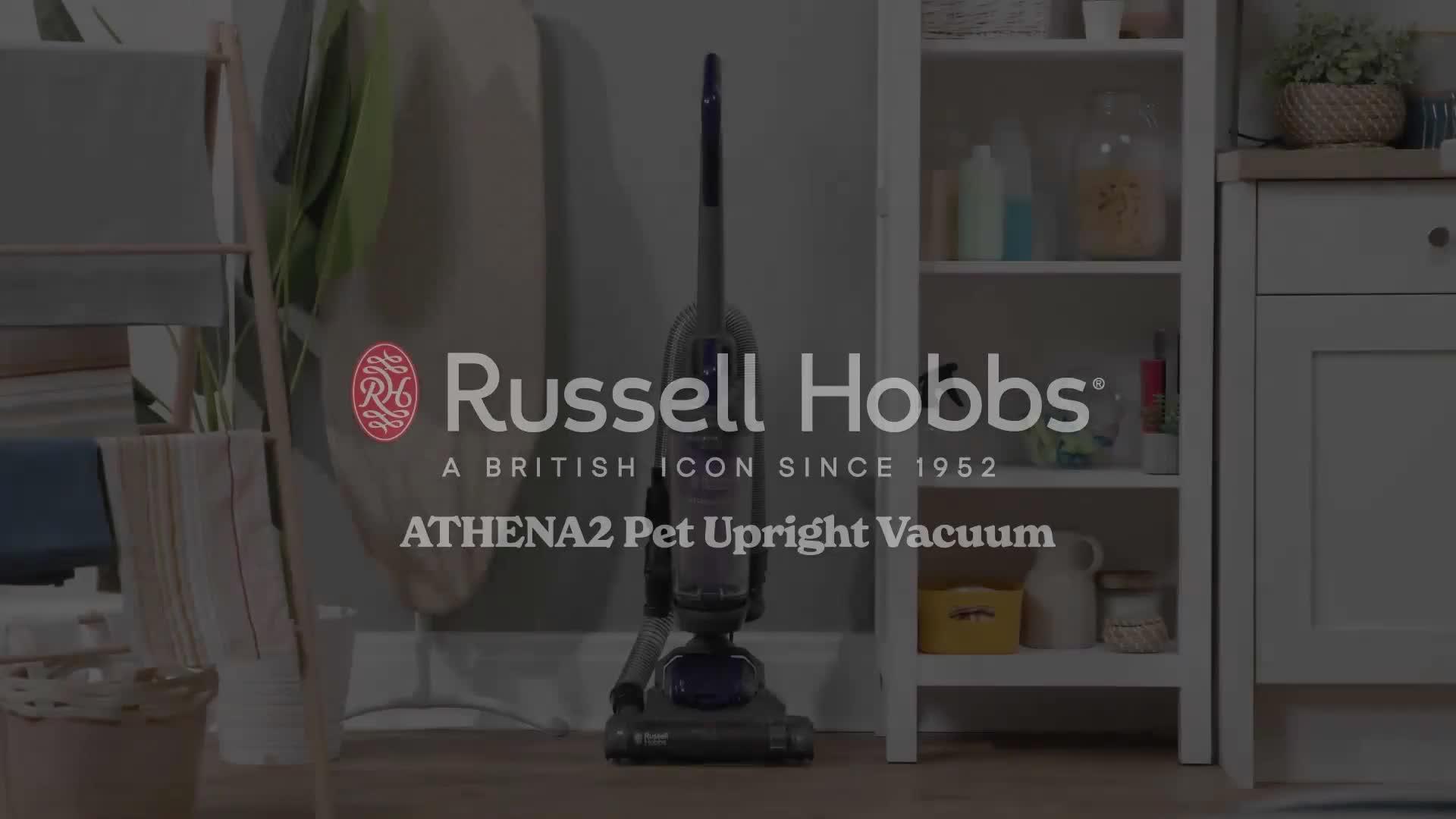 Image thumbnail 7 of 7 of Russell Hobbs RHUV5601 ATHENA2 Pet Upright Vacuum