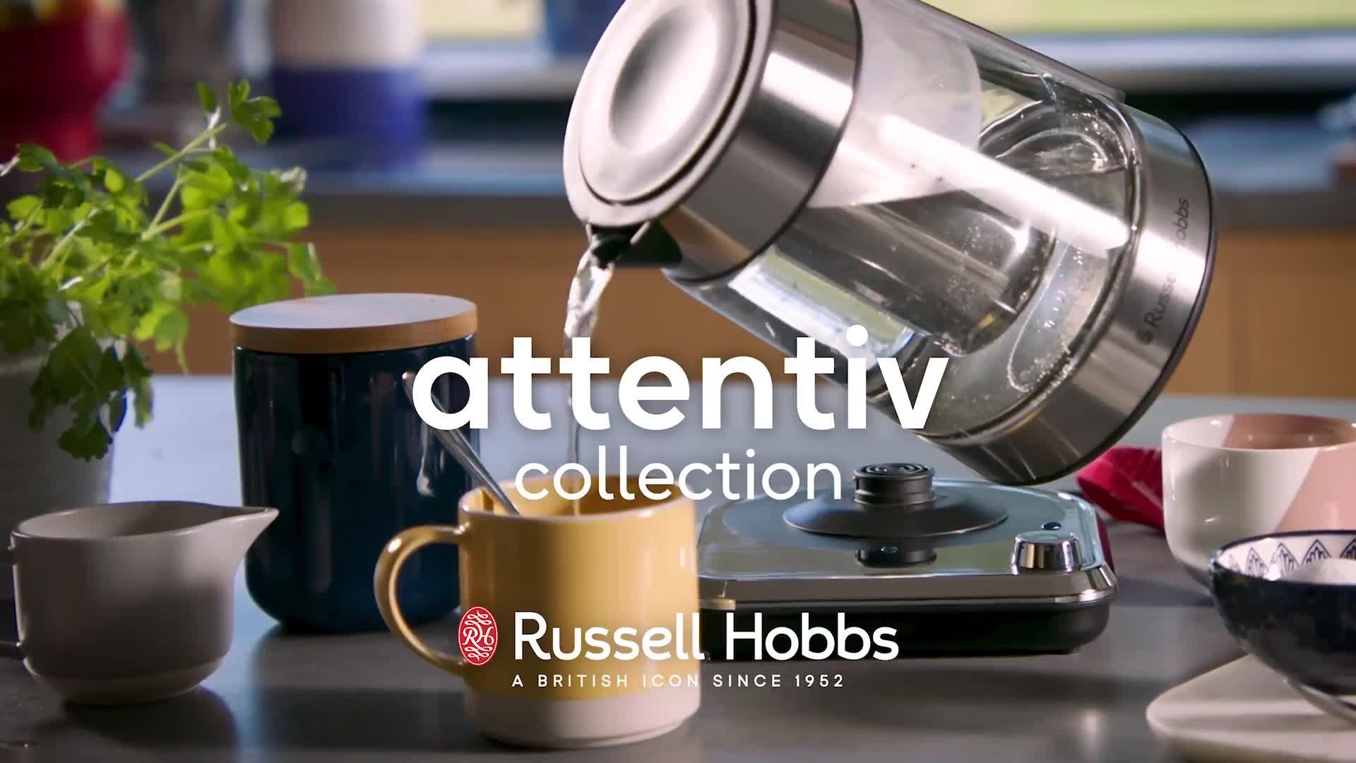 Image thumbnail 7 of 7 of Russell Hobbs Attentiv&nbsp;2-Slice Toaster 26210&nbsp;with&nbsp;with Colour Sense Technology and Touch Screen Control