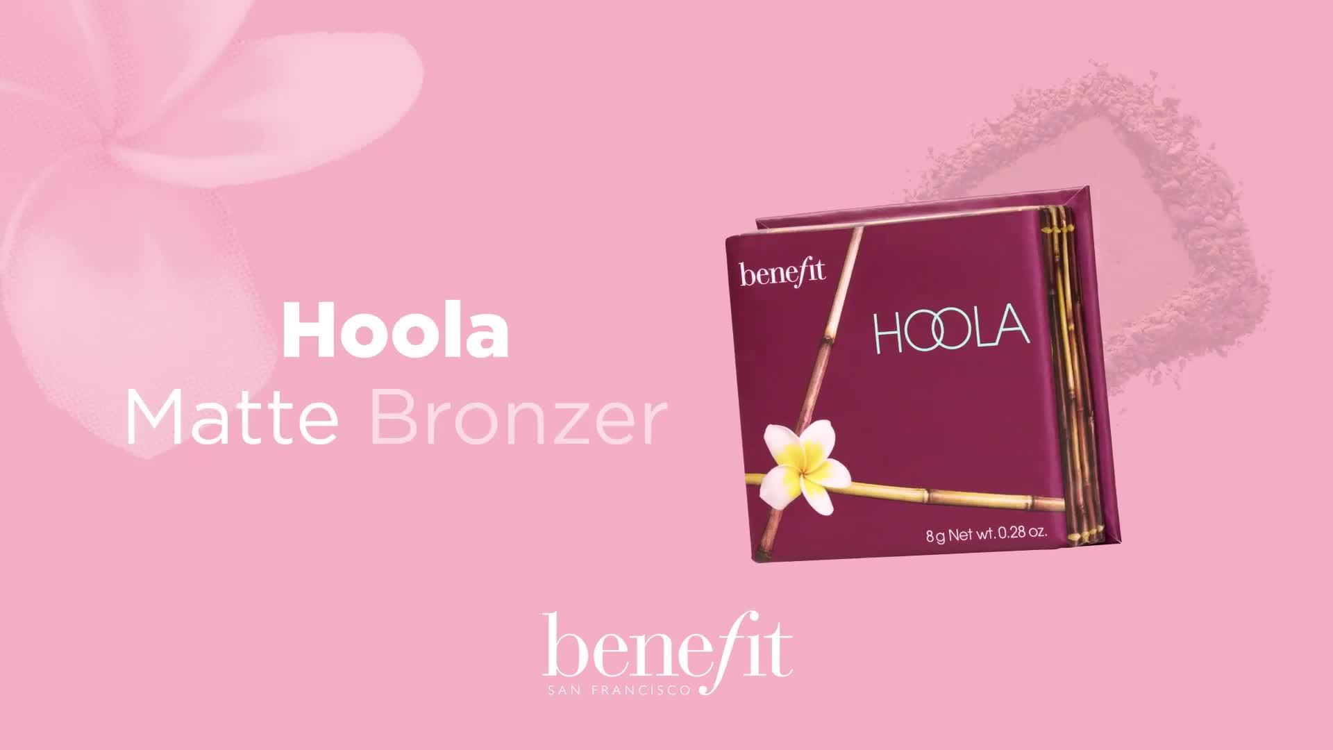 Image thumbnail 8 of 8 of Benefit Hoola Toasted Deep Matte Powder Bronzer
