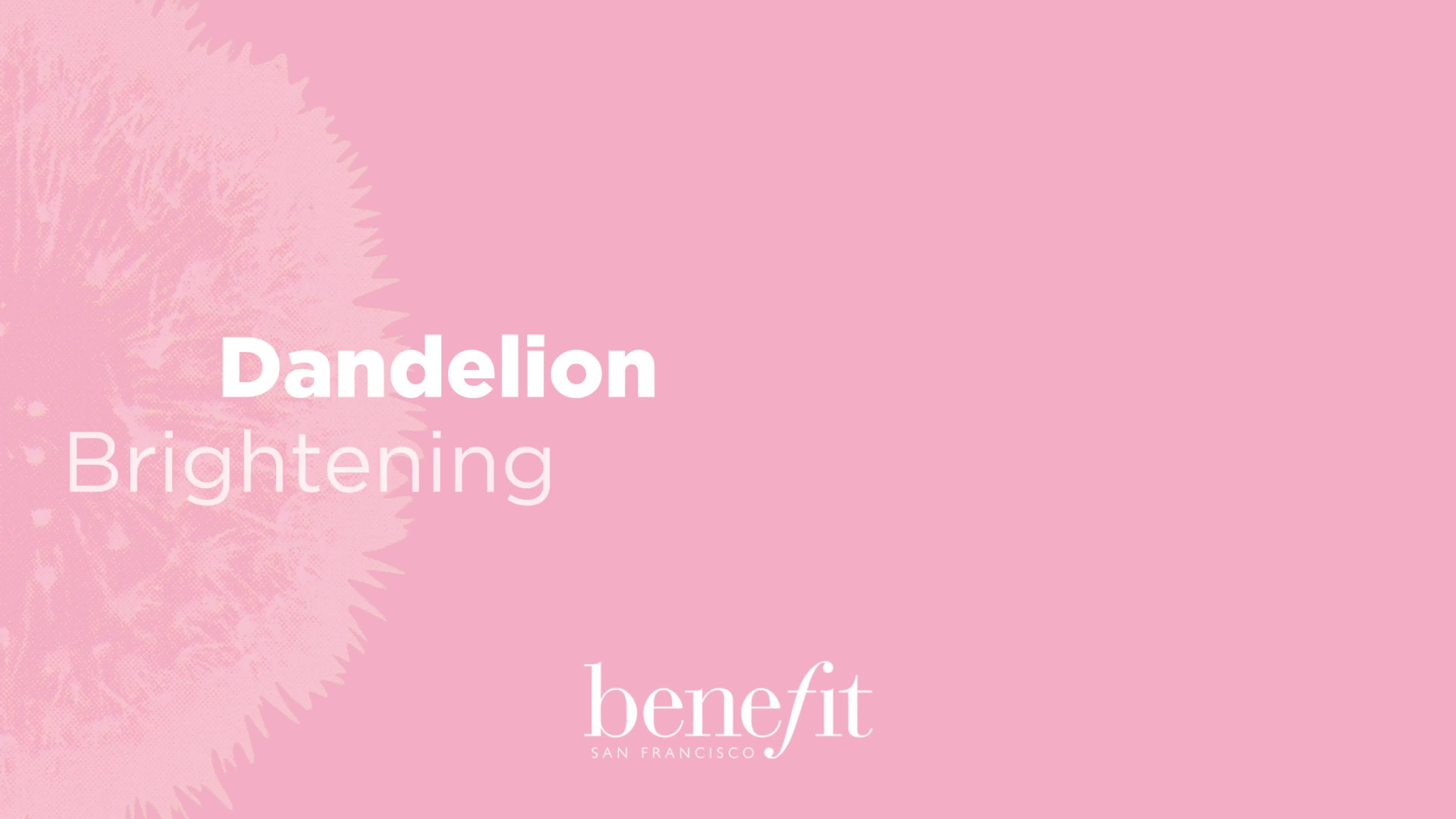 Image thumbnail 6 of 6 of Benefit Dandelion Baby-Pink Blusher &amp; Brightening Finishing Face Powder Mini