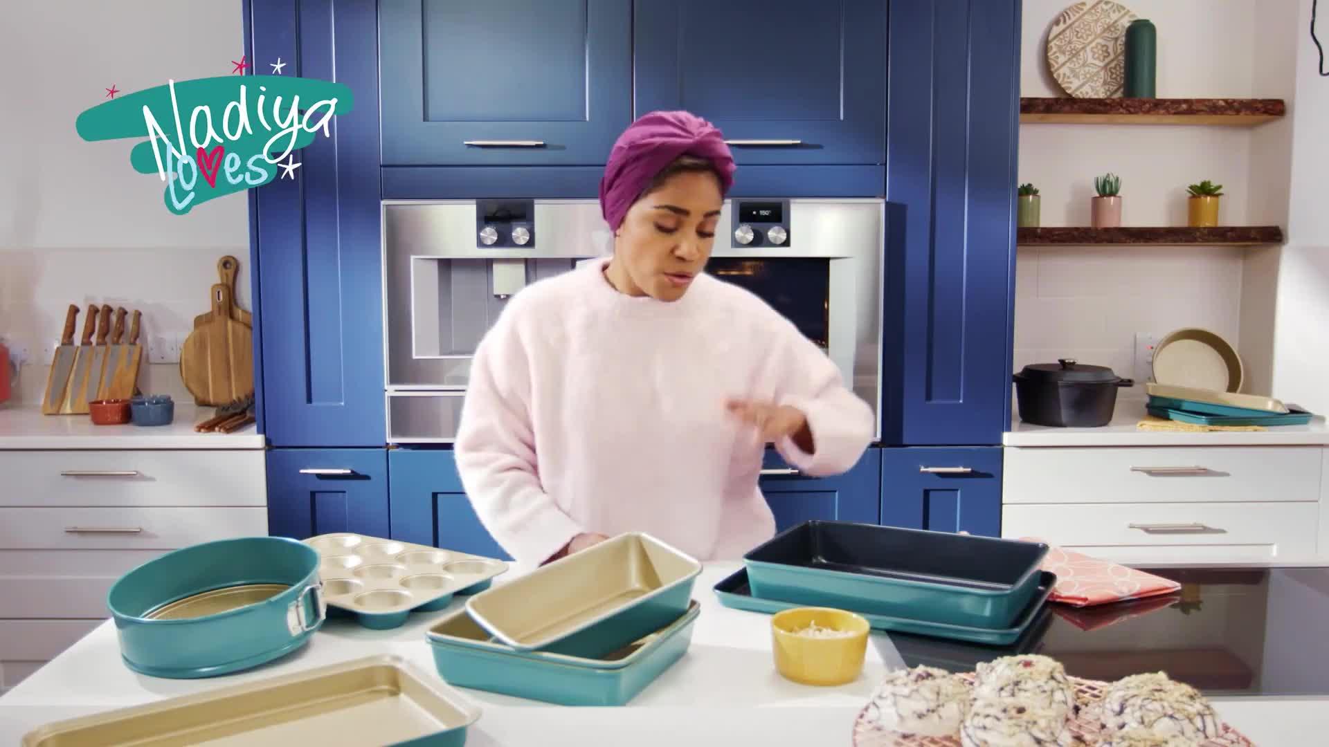 Image thumbnail 8 of 8 of Prestige x Nadiya Oven Tray Set