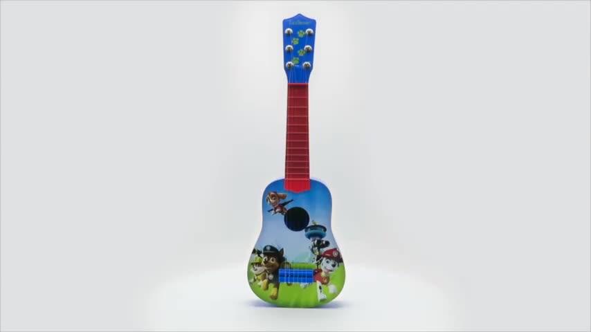 Image thumbnail 8 of 8 of Paw Patrol My First Guitar Paw Patrol