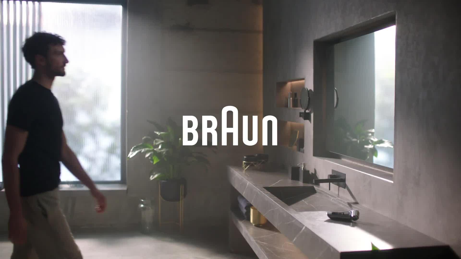 Image thumbnail 7 of 7 of Braun Series Series 9 PRO+ Electric Shaver, Charging Stand, Wet &amp; Dry, 9417s