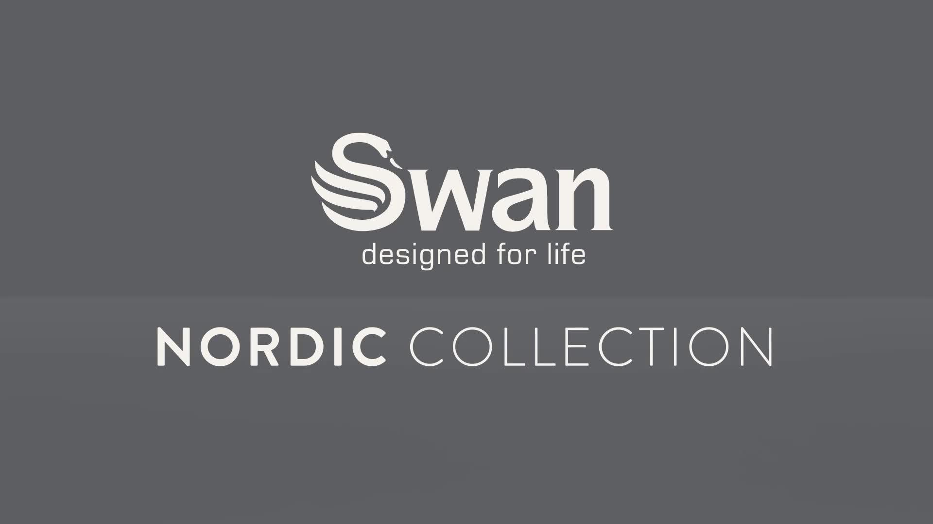 Image thumbnail 7 of 7 of Swan 20L Nordic 800W Microwave&nbsp;- Cream