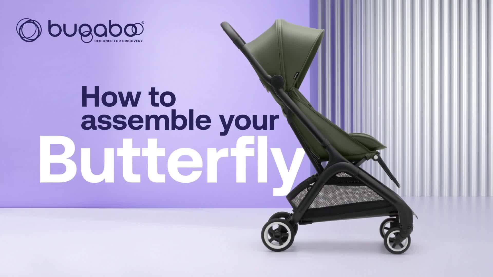Image thumbnail 7 of 7 of Bugaboo Butterfly Complete Pushchair - Midnight
