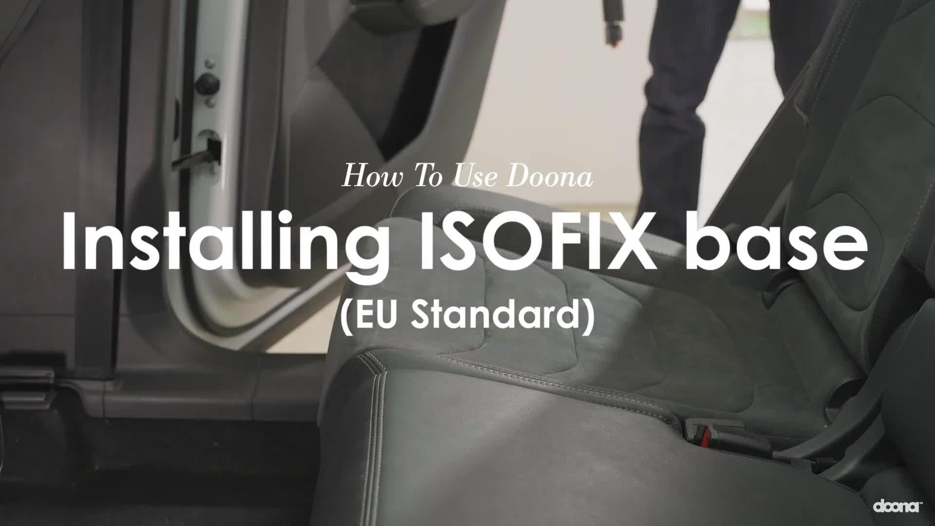 Doona isofix 2024