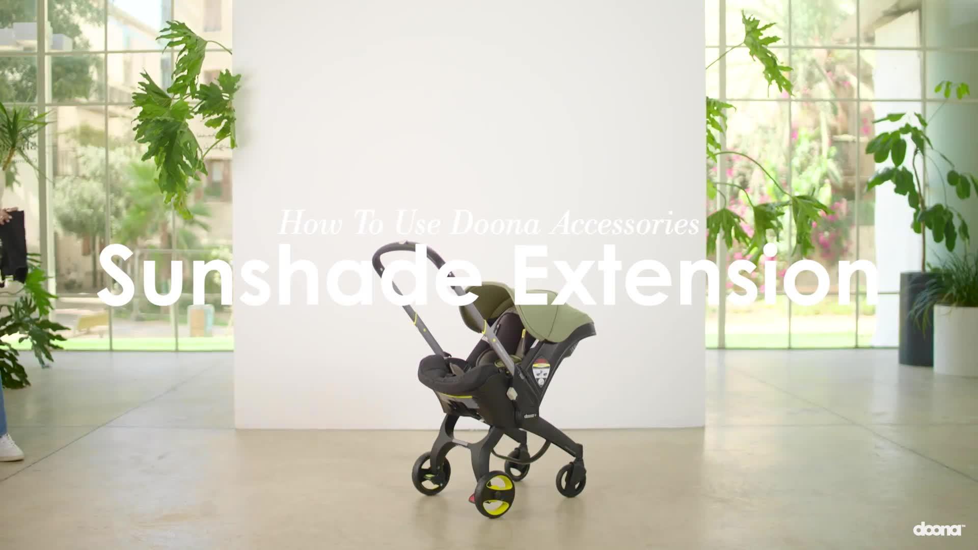 Doona store sunshade extension