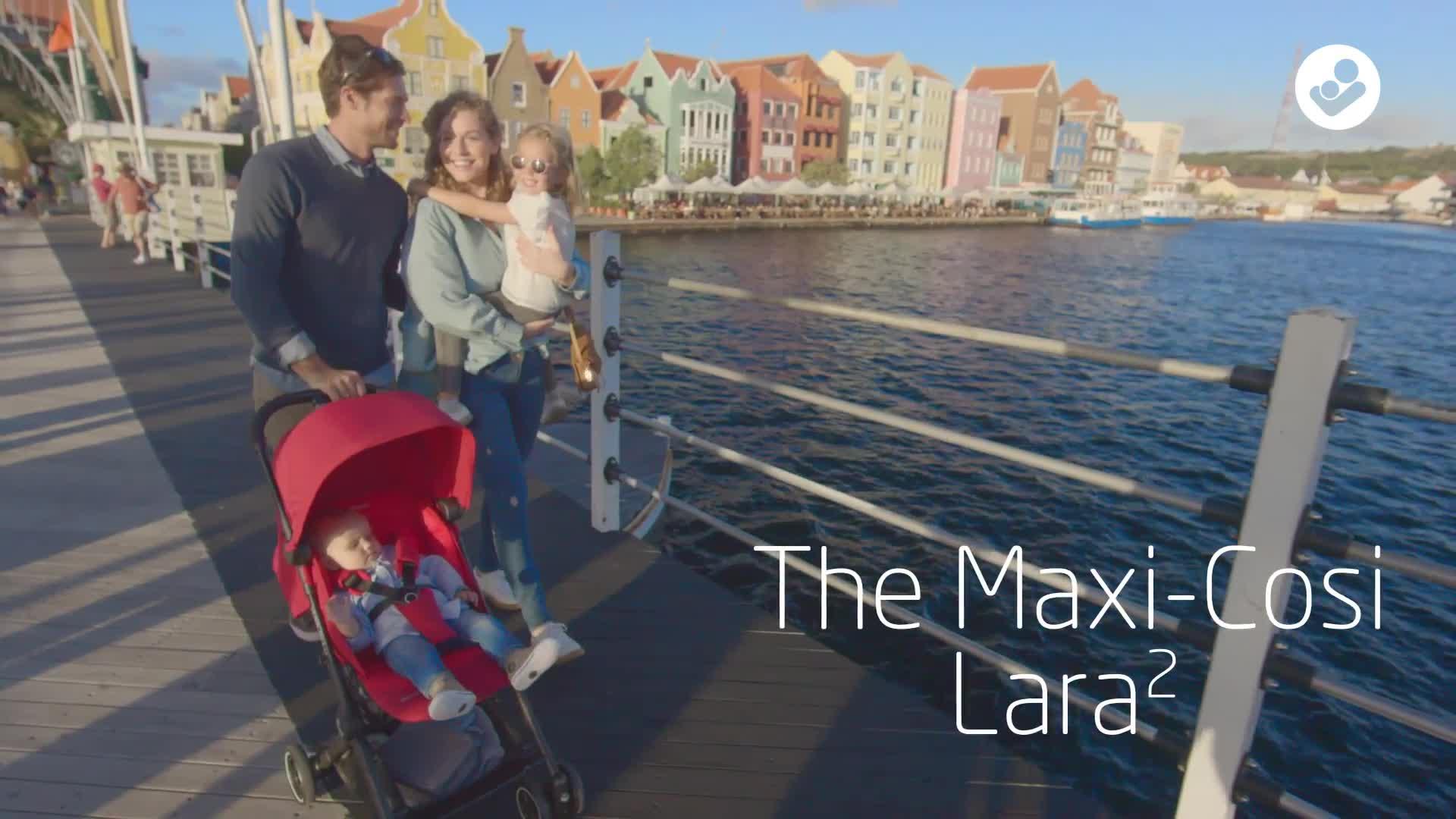 Maxi-Cosi Lara2 Pushchair Lightweight & Foldable Baby Stroller for 0 to 4  Years 3220660339563