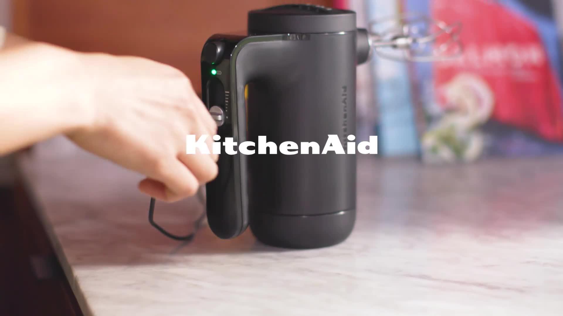 KitchenAid Cordless Hand Mixer Review 2023