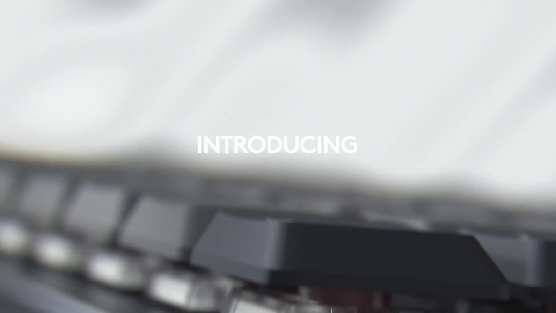Image thumbnail 8 of 8 of Logitech MX Mechanical Wireless Illuminated Performance Keyboard - GRAPHITE - UK - EMEA