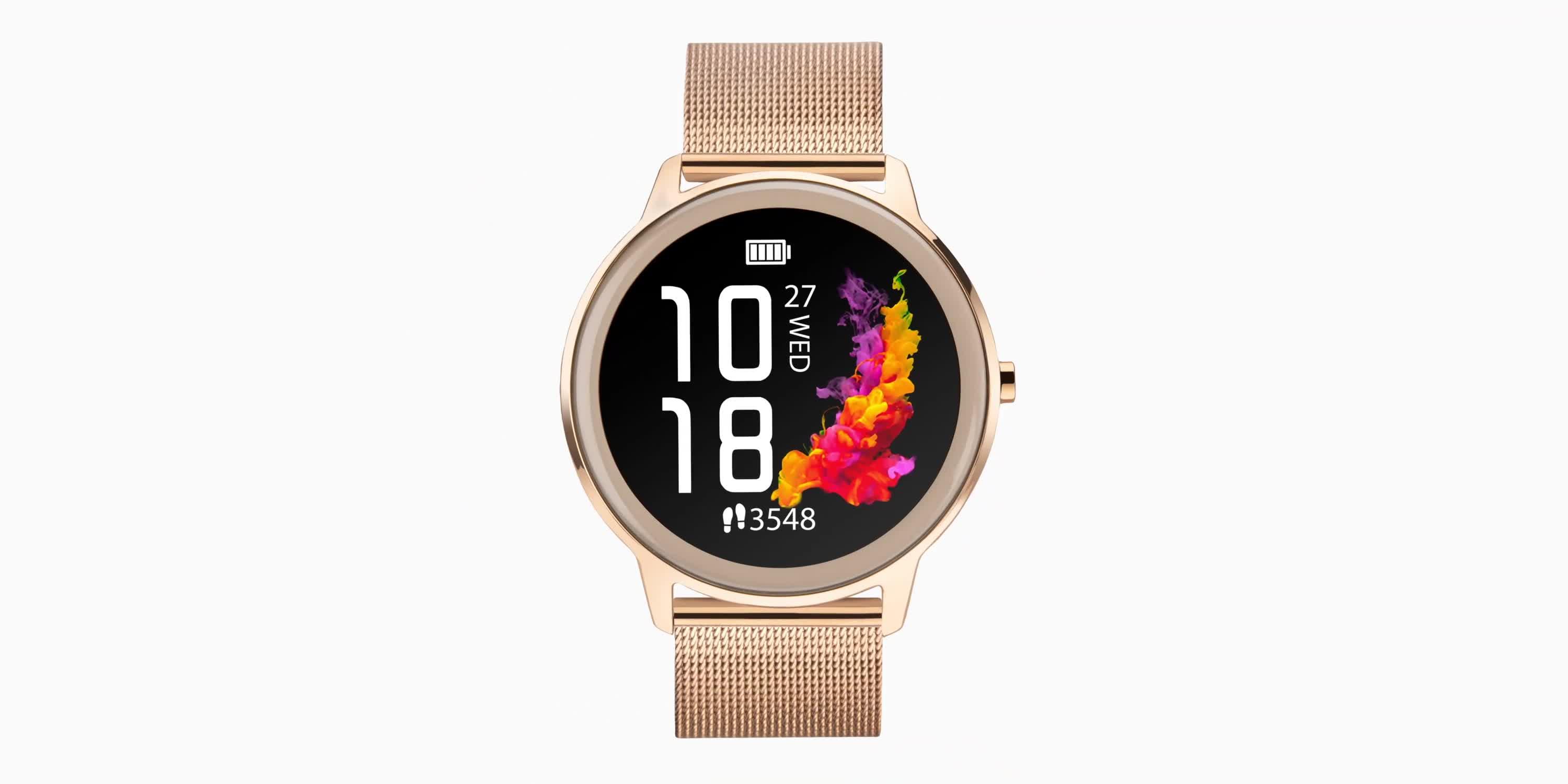 Women's store silver smartwatches